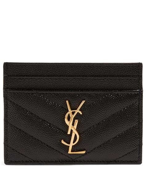 ysl card holder uk|YSL card holders for women.